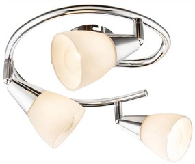 Globo 54919-3 - Spotlámpa TADEUS 3xE14/40W/230V