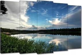 Vászonkép 150x95 Csendes tó
