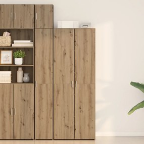 Artisan Oak Magas Tároló 70x42.5x185 cm Mérnöki fa