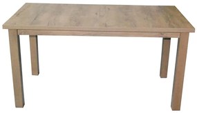 Kinyitható LIAM étkezőasztal, tölgy