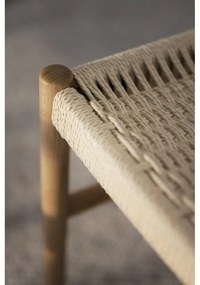 Natúr színű étkezőszék szett 2 db-os Harlan – Rowico