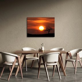 Kép - Naplemente (70x50 cm)