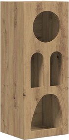 vidaXL Széf Artisan tölgy 40 x 35 x 100,5 cm Faanyag