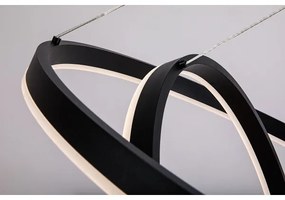 Rabalux 72305 - LED dimmelhető kábelre függeszthető csillár ISAURE LED/80W/230V 3000-6500K+távirányító