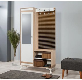 Előszoba szett Inci Sonoma Oak