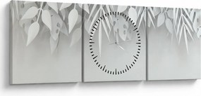 Kép - műanyag lapok (órával) (90x30 cm)
