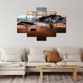 Kép - Serengeti Nemzeti Park, Tanzánia, Afrika (150x105 cm)