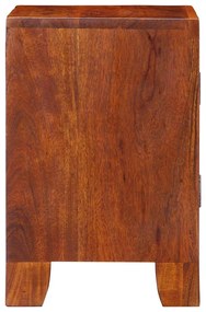 Éjjeliszekrény 40x30x45 cm tömör fa akácfa