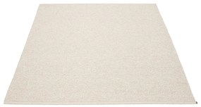 Krémszínű kültéri-beltéri szőnyeg 180x220 cm Mono Linen Vanilla – Pappelina