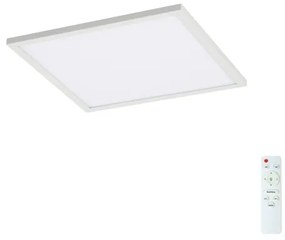 Brilagi - LED Dimmelhető lámpa SLIMFRAME LED/25W/230V 30x30 cm fehér + távirányító