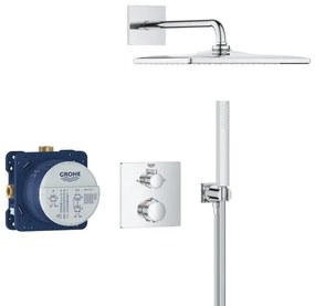 Grohe Precision zuhanyrendszer vakolat alatti résszel együtt króm 34881000 G34881000