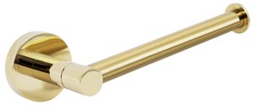 Falra szerelhető wc papír tartó MIST 04 GOLD