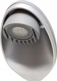 Kültéri fali lámpa mozgatható Led fejjel sötétszürke IP54 Su-ma