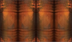 Fotótapéta Rozsda Fém Absztrakt Ipari textúra 520x300 +ragasztó