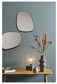 Rost sötétkék agyagkerámia váza, magasság 30 cm - Villa Collection