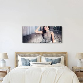 Kép - csillogás (120x50 cm)