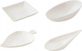 Fingerfood uzsonnás tányér 4 minta 1000 db (4x250db)