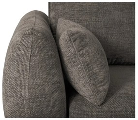 Szürke sarokkanapé (jobb oldali) Matera – Cosmopolitan Design