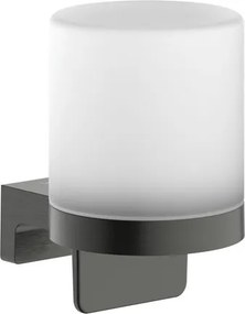 Hansgrohe AddStoris S szappanadagoló csiszolt fekete króm színű 41765340