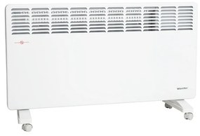 Warmtec EWE + elektromos konvektoros fűtőberendezés, Wi-Fi-vel irányítható, LCD kijelzővel, fehér, 1000W