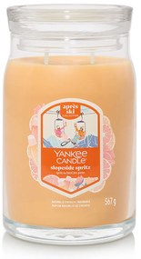 Yankee Candle Illatosító gyertya, nagy Signature Slopeside Spritz, 567 g, L