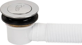 Klik-Klak szifon zuhanytálcához 50 mm