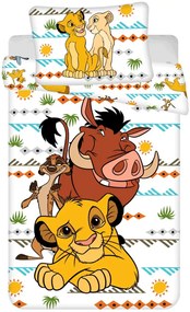 Disney Az Oroszlánkirály Africa ágyneműhuzat 140×200cm, 70×90 cm