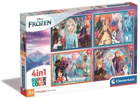 Disney Jégvarázs Echoes 4 az 1-ben puzzle Clementoni