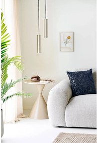 Ezüstszínű acél függőlámpa ø 6 cm Paris – House Nordic