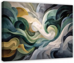 Vászonkép Absztrakt Akvarell Modern Nappali Hálószoba 100x70