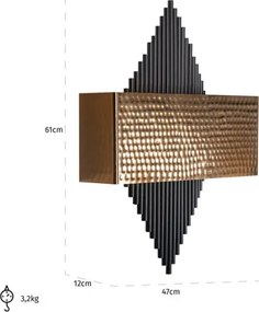 King Home RICHMOND LOUA -ML-0012 Fali lámpa 1x60W/E27 IP20