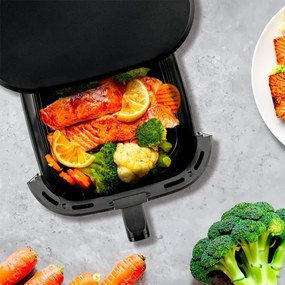 TESLA Electronics AirCook- Többfunkciós digitális forró levegős sütő 7 l 1600W/230V