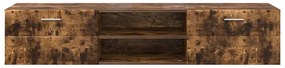TV szekrény fiókkal Füstölt tölgy 150 x 39 x 30 cm Faanyag