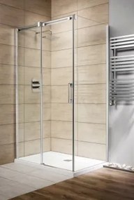 Radaway Espera KDJ 100x100 szögletes zuhanykabin balos tükrös