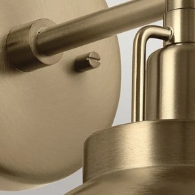 Kichler KL-NIVA-1W-1P-CPZ - Fali lámpa NIVA 1xE27/40W/230V réz