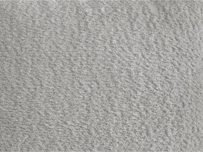 Világosszürke buklé sarokkanapé (jobb oldali-heverő résszel) Azra – Bobochic Paris