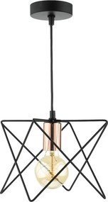 Dar Lighting MIDI MID0122 Függőlámpa 1x60W/E27