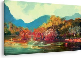 Kép - őszi színek (90x60 cm)