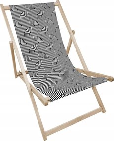 Fa Kerti Napozóágy Fekete-fehér Bükk Tengerparti Erkély