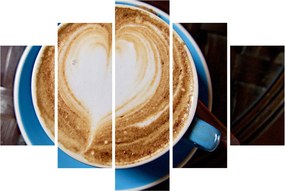 Kép - Latte Art (150x105 cm)