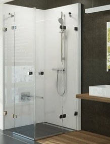 Ravak Brillant zuhanykabin 90x90 cm négyzet króm fényes/átlátszó üveg 1UV77A00Z1
