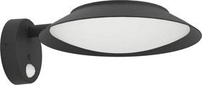 EGLO 901079 CERRISI Fali Lámpa Mozgásérzékelővel LED IP44