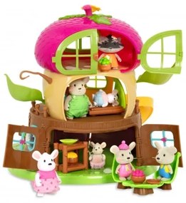 Li'l Woodzeez - Ház ACORN TREEHOUSE 3xAAA