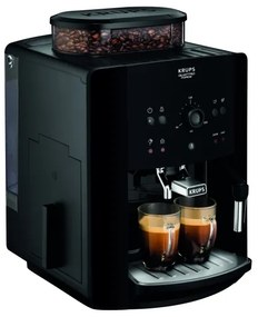 Krups - Automata kávéfőző ARABICA 1450W/230V fekete
