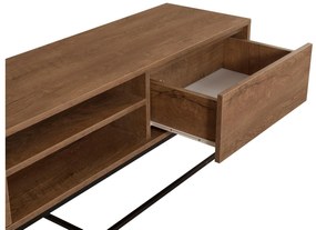 Nappali bútor szett Laxusona 12 (dió + fekete). 1107124
