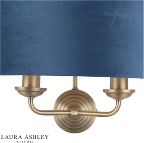 Laura Ashley Sorrento 3756238-Q Fali lámpa 2x40W/E14 IP20