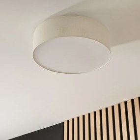 SIRJA mennyezeti lámpa 2xE27/60W/230V, 45 cm, krém színű