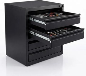 Négyfiókos rendszerező 450 x 400 x 300 mm