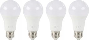 Led izzó E27 12W A60 meleg fehér Retlux Rel 33 4 db