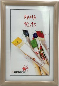Képkeret 10x15 kávés